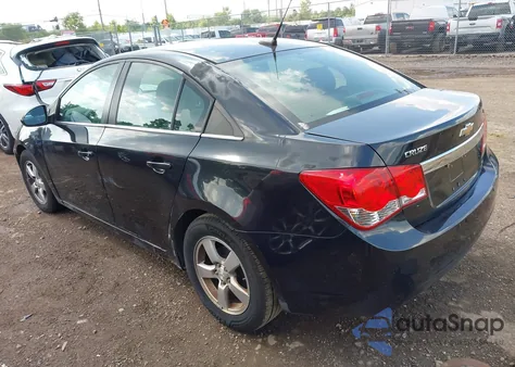 2014 Chevrolet Cruze 1Lt Auto z USA, uszkodzony, nr VIN 1G1PC5SB1E7343635